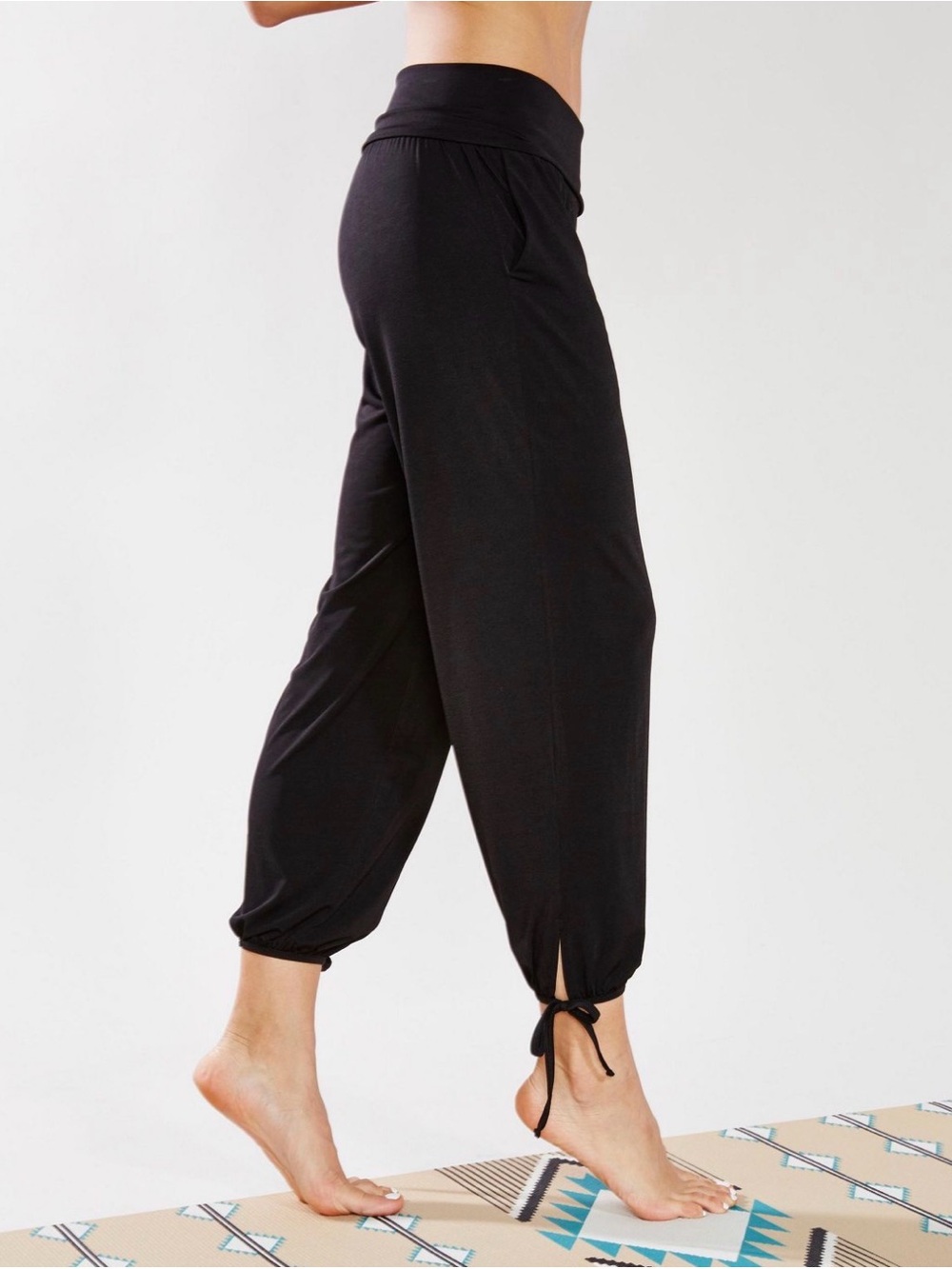 Onzie Wanderer Black Pants S/M - Picture 2 of 14